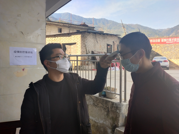 德會(huì)項(xiàng)目員工有序返崗，做好節(jié)后復(fù)工及防疫工作