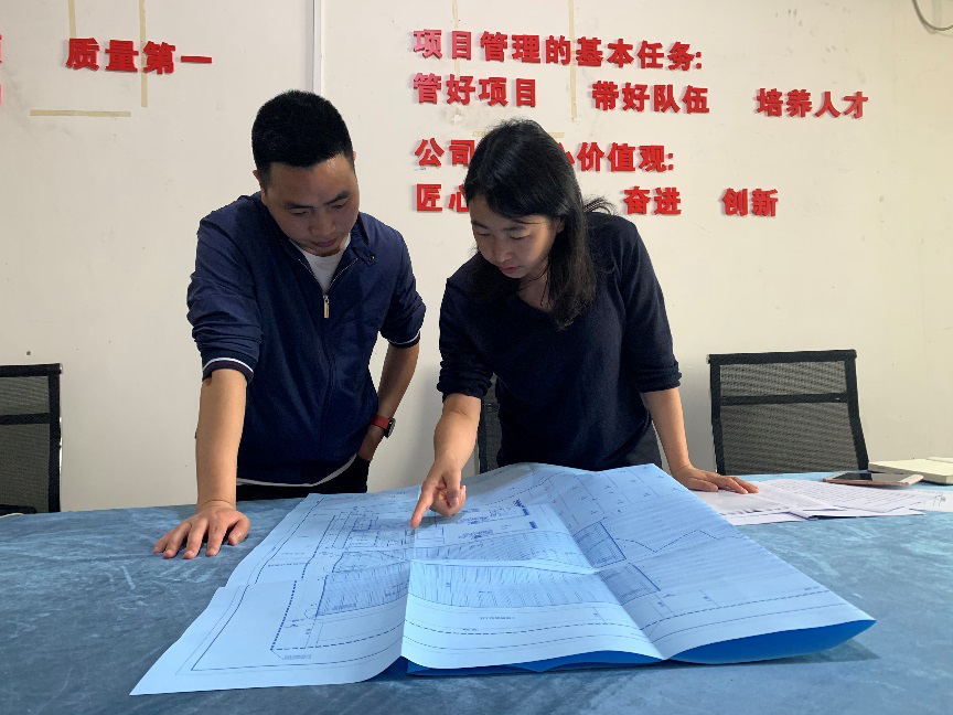 黨建工作聚合力   基層聯(lián)系心連心 ——橋梁工程分公司黨支部書記龔霞同志率隊 赴成綿擴容項目開展基層黨建工作聯(lián)系點調(diào)研