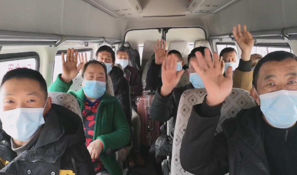 在四川交投建設 他們這樣組織民工返鄉(xiāng)