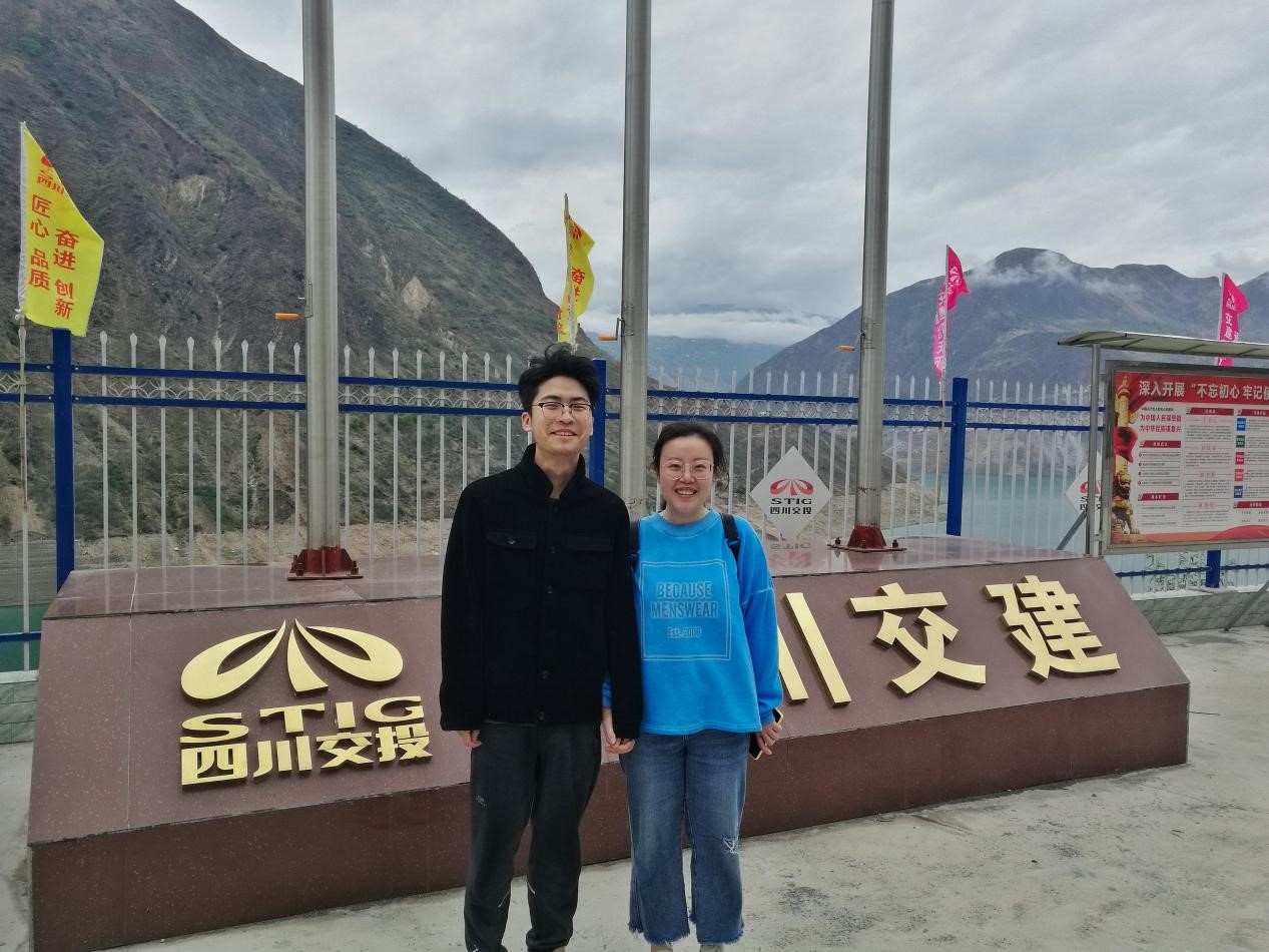 五一，我們在項目部中相聚別離