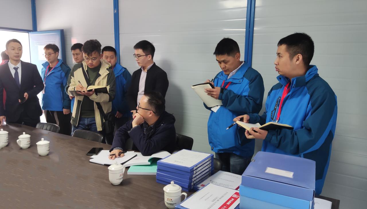 交通運輸部安委辦對檢測公司瀘石項目TJ4工地試驗室開展公路工程質(zhì)量安全檢查