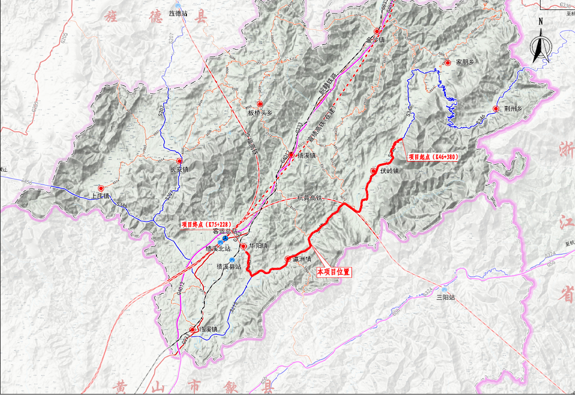 交建集團(tuán)成功中標(biāo)安徽省績溪縣登源河及農(nóng)村路網(wǎng)沿線環(huán)境綜合治理項(xiàng)目