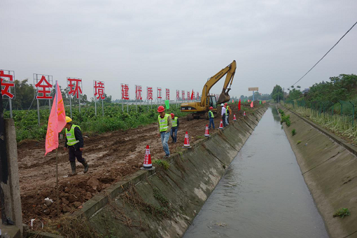 成樂高速公路擴容建設(shè)試驗段全線開工
